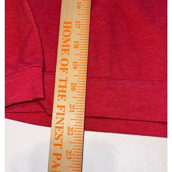 Atlanta Falcons Red Pullover Hoodie Sweatshirt NFL Team Apparel‎ Women's Large - Picture 3 of 5